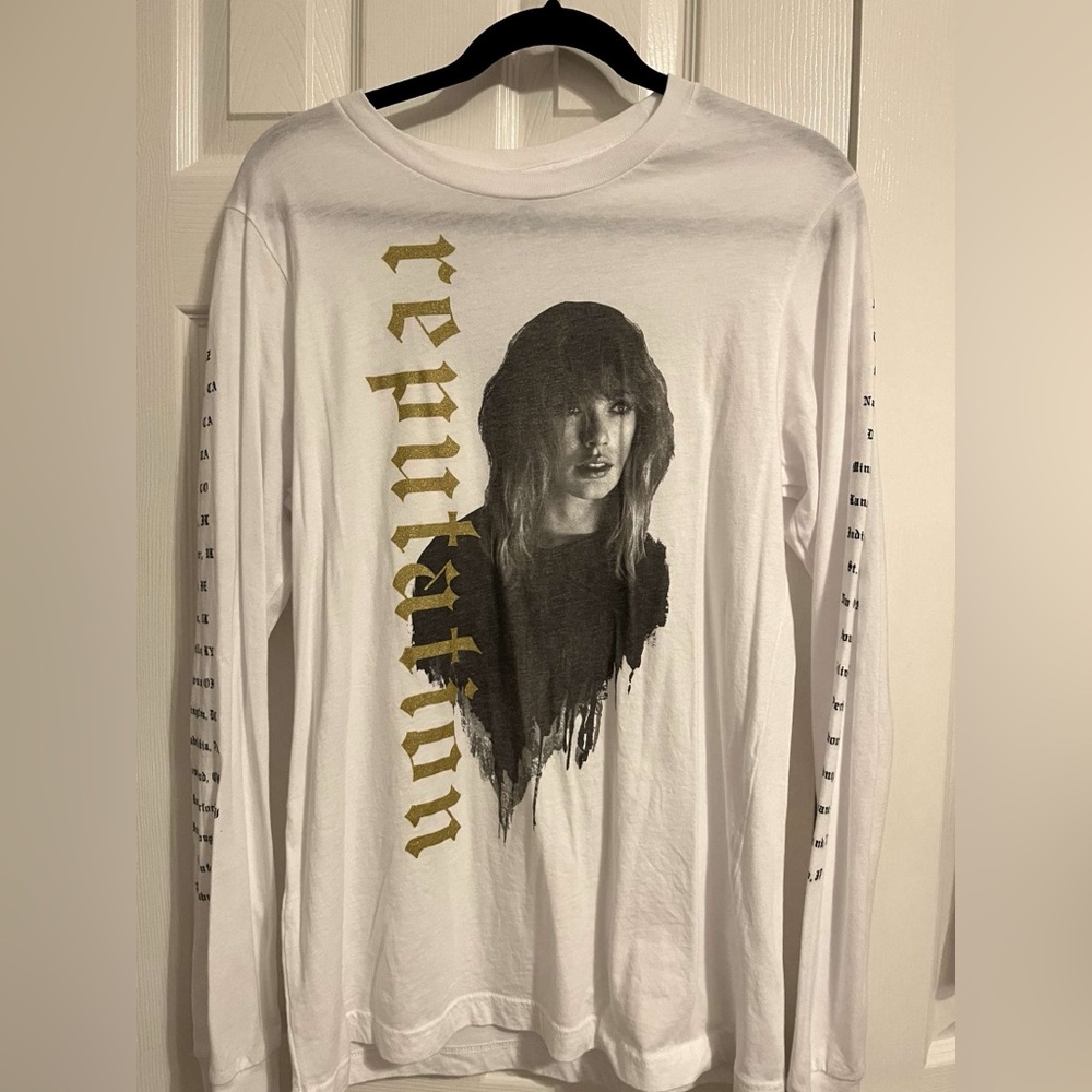 Taylor Swift Reputation Tour Long Sleeve